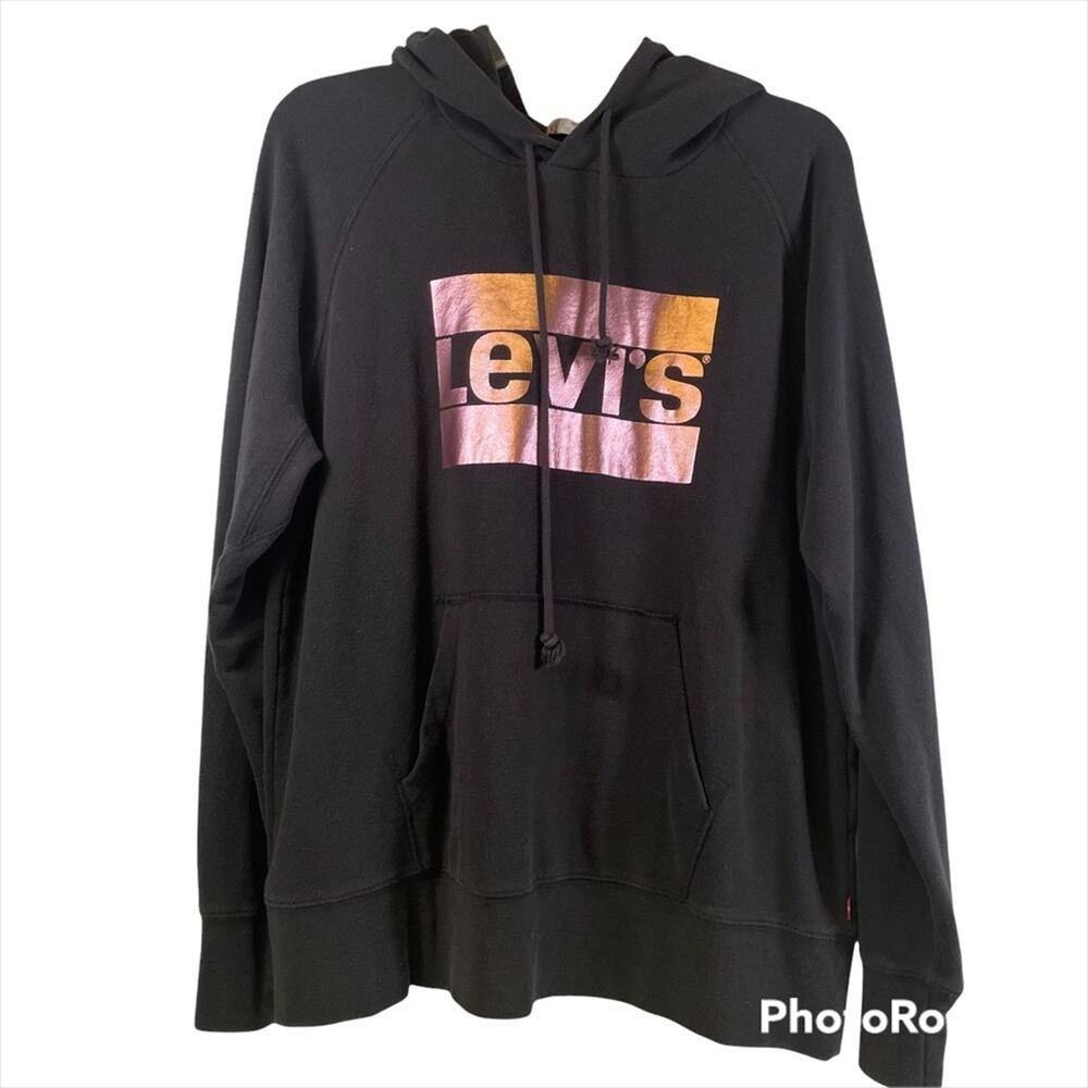 Levi's pullover hoodie sweater with kangaroo pockets Sz Large